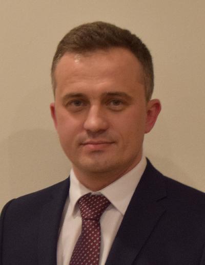 Dariusz Dołomisiewicz Przewodniczący Rady Miejskiej w Tarnogrodzie